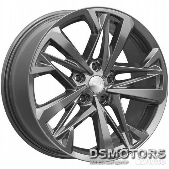 Диски Ультима 8.0/18 5x114.3 ET40 d66.1 графит