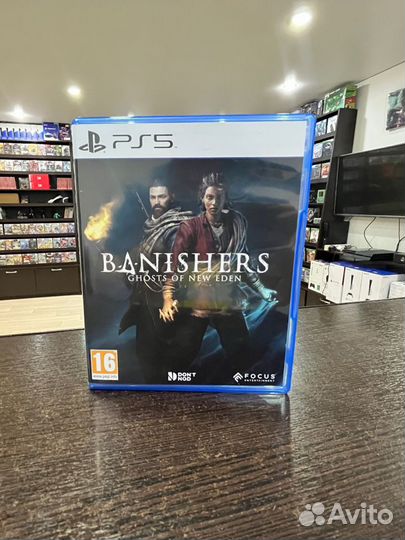 Banishers Ghosts of New Eden (PS5)