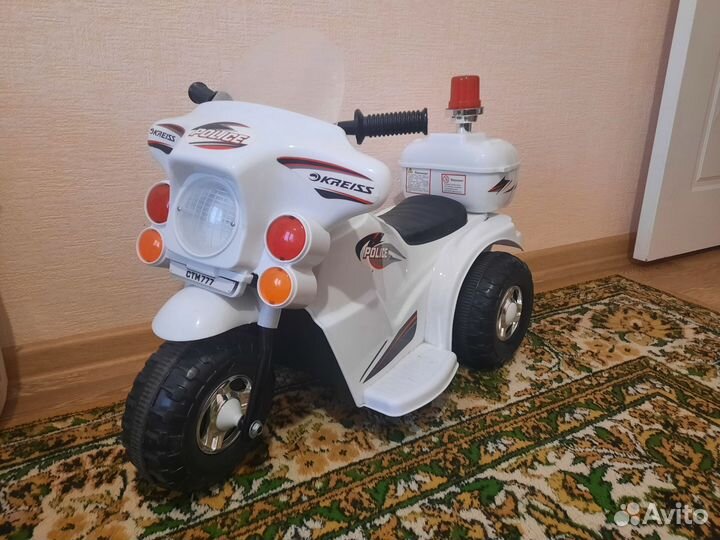 Детский электро мотоцикл