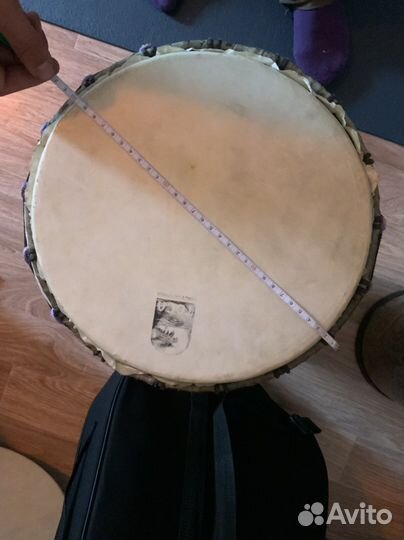 Барабан джембе Ашико