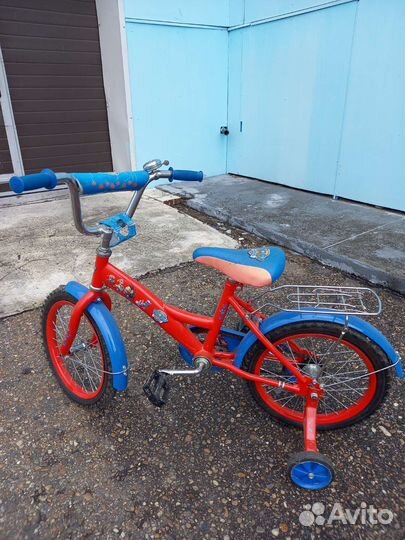 Детский велосипед