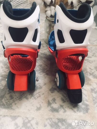 Oxelo Play One ролики раздвижные 28-30