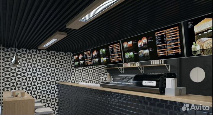 Открытие заведений по ключ