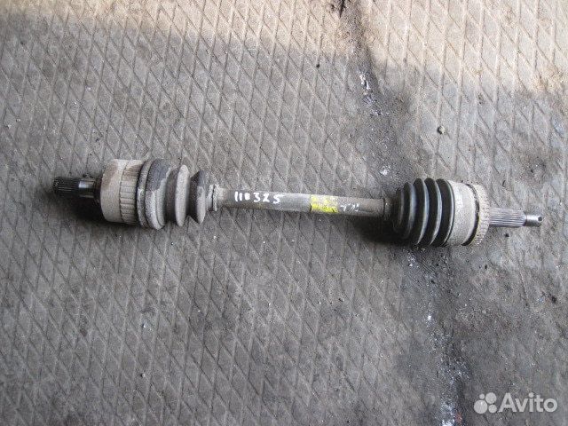 Полуось (привод в сборе) передняя левая, Hyundai