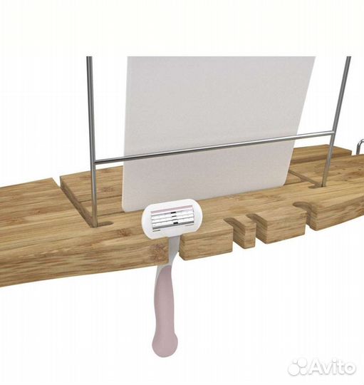 Полка для ванной