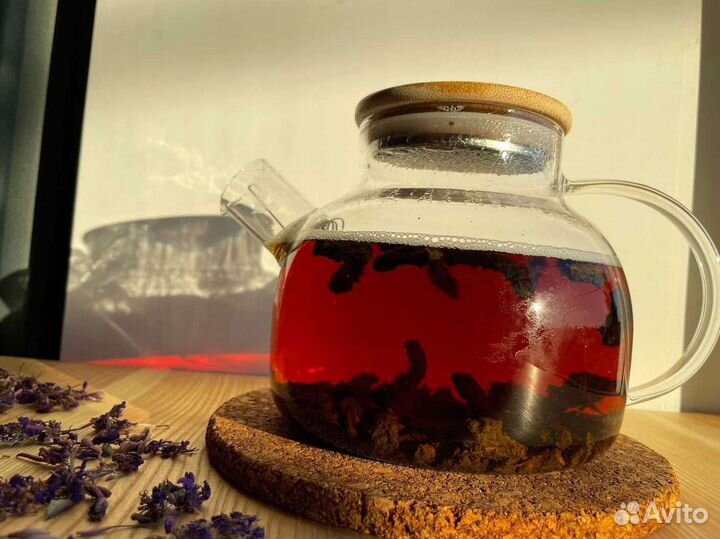 Иван-чай 1 килограмм 2О23 вкуснющий, без кофеина