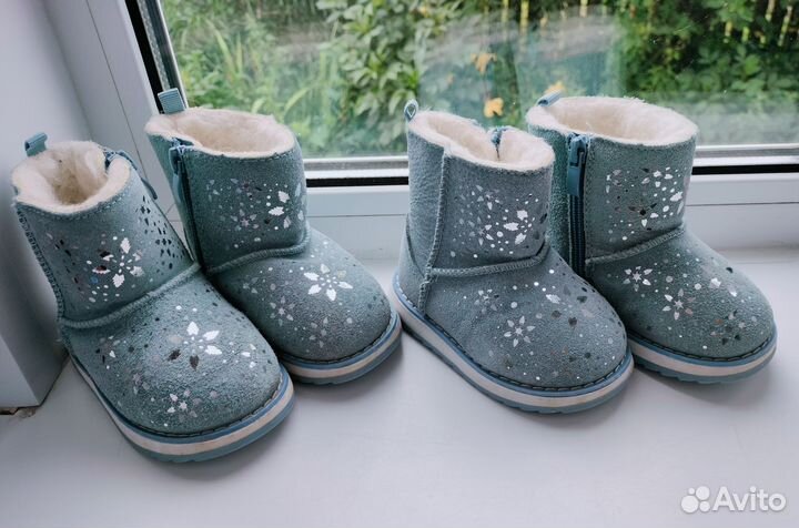 Полусапожки для девочки