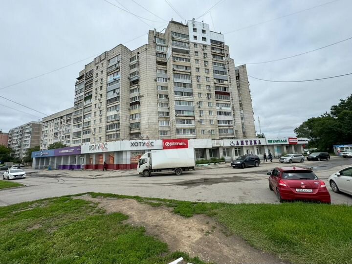 3-к. квартира, 66,5 м², 2/14 эт.