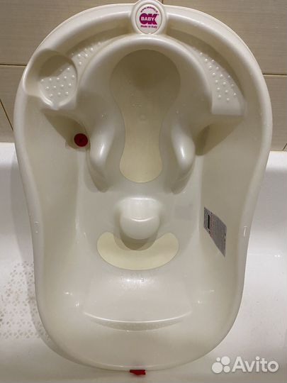 Детская ванночка для купания Baby OK