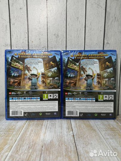 Lego Jurassic World PS4