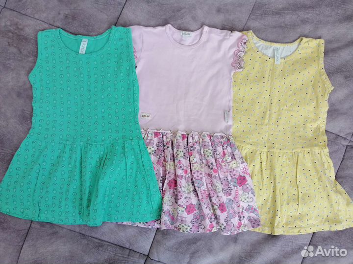 Одежда пакетом для девочки 110-116