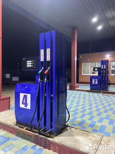 Продажа и ремонт оборудования для АЗС