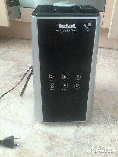 Увлажнитель воздуха tefal aqua perfect