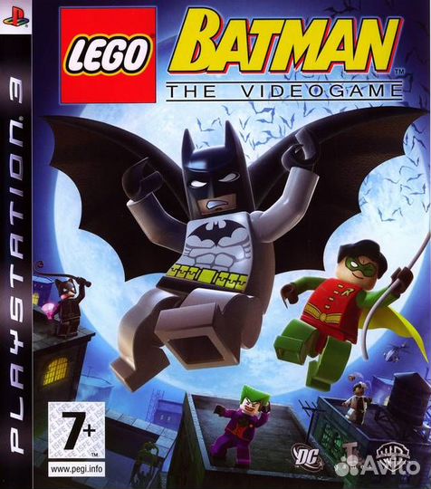 Lego Batman : The VideoGame Video Game PS3 анг. б