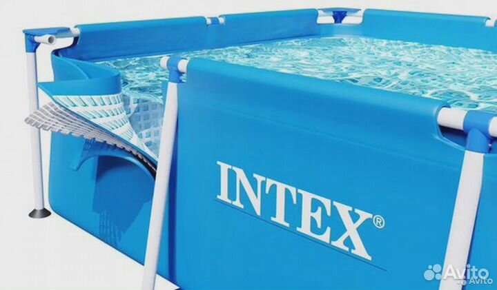 Каркасный бассейн intex 28273 450х220х84см