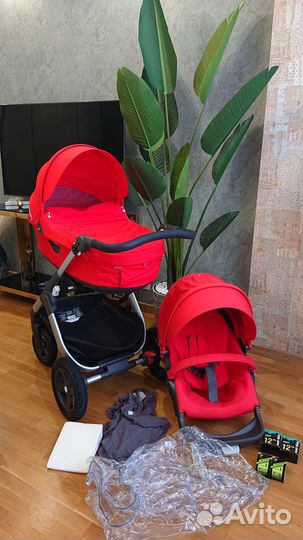 Каляска stokke trailz 2 в 1