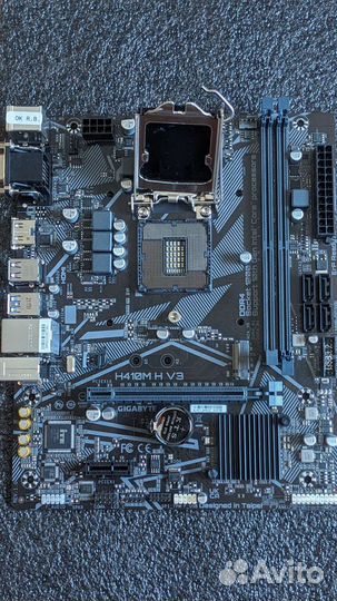 Материнская плата LGA1200 H510