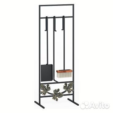 Кованый каминный набор Везувий N320B