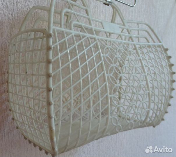 Пластиковая сумка-кошелка из советских времён