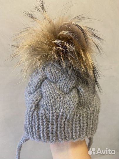 Шапка для новорожденного