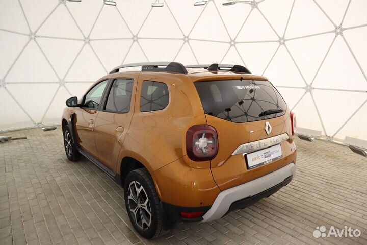 Renault Duster 1.3 CVT, 2021, 150 755 км