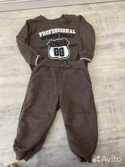 Вещи пакетом на мальчика