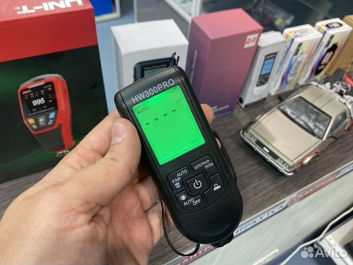 Толщиномер лкп автомобильный hw300pro