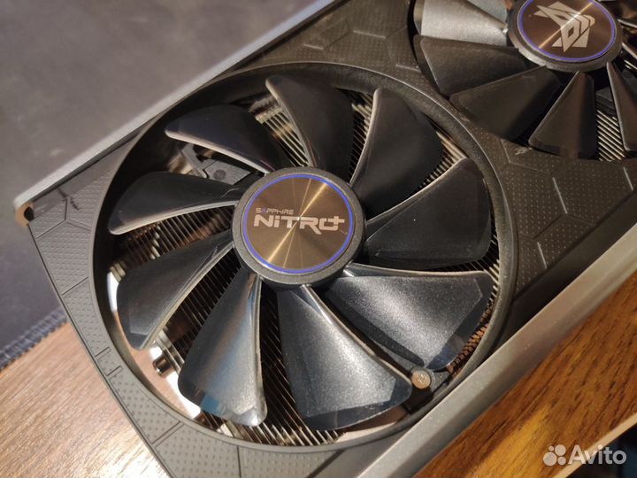 Видеокарты sapphire RX 5700 XT nitro+