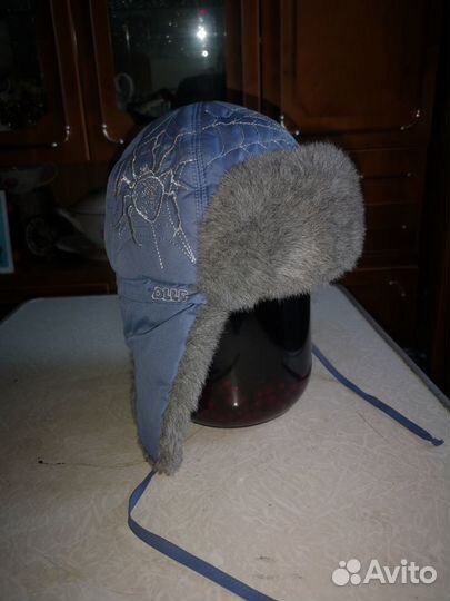 Шапка зима 56-58