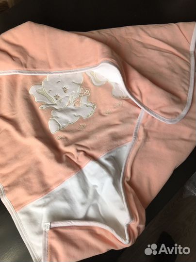 Плед для новорожденного