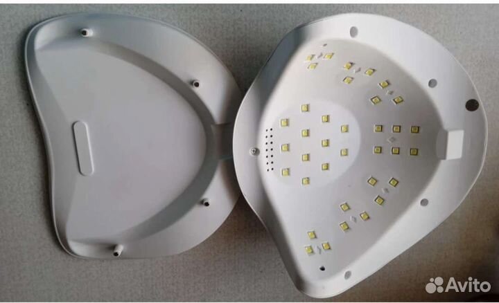 Уф лампа для ногтей