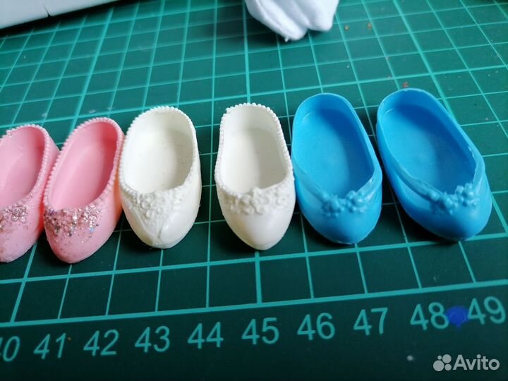 Туфельки для кукол СССР