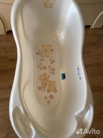 Ванночка для купания новорожденного