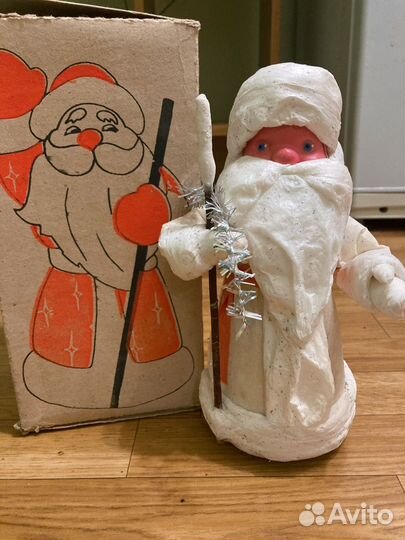 Дед мороз СССР