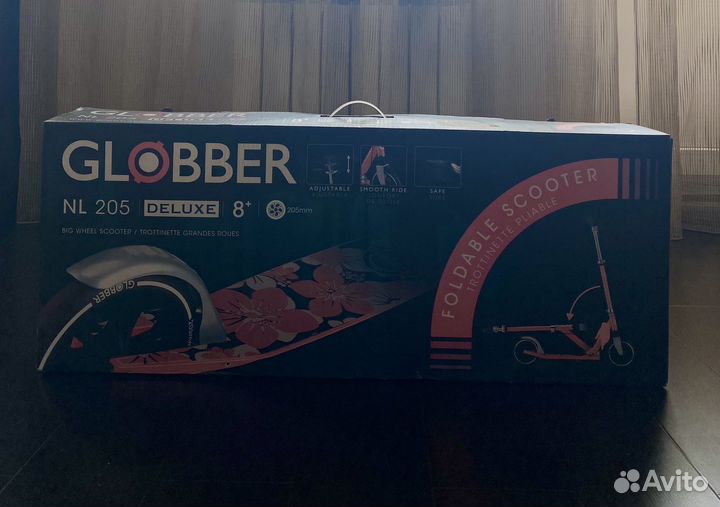 Самокат Globber NL205 Deluxe