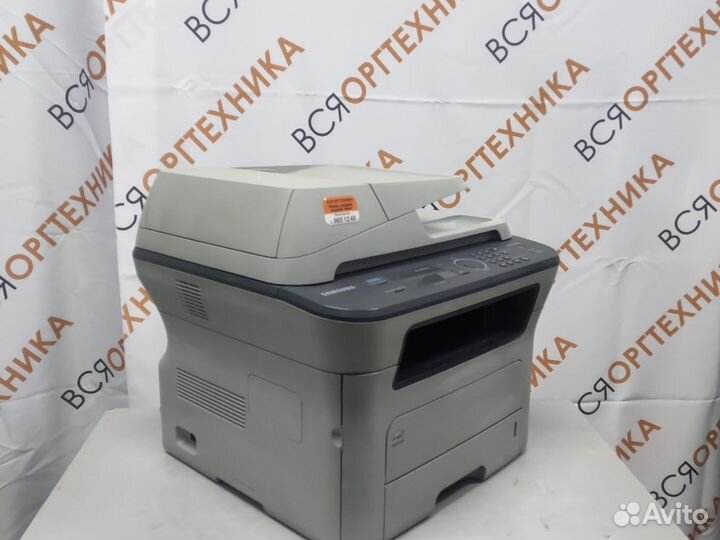 Мфу лазер samsung SCX-4824FN Гарантия