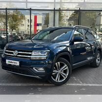 Volkswagen Teramont 2.0 AT, 2018, 131 542 км, с пробегом, цена 3 402 300 руб.