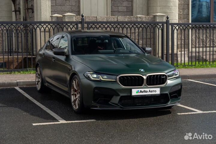 BMW M5 4.4 AT, 2021, 8 900 км