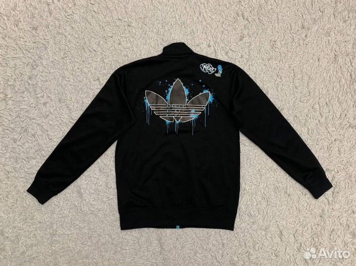 Винтажная олимпийка Adidas