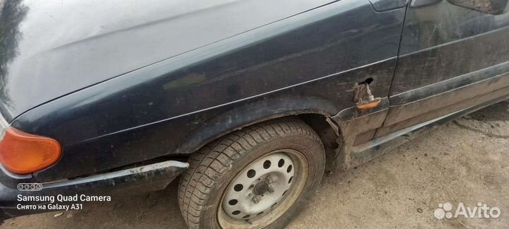 Крылья ваз 2114-2115 цвет сочи