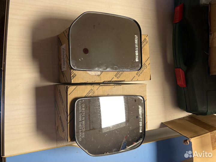 Продам зеркала заднего вида fj cruiser