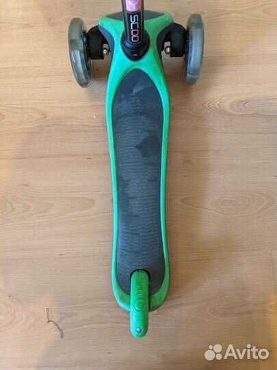 Самокат Globber Primo Plus Titanium