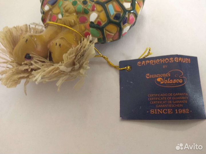 Сувенир черепашки, Италия