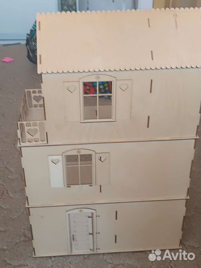 Кукольный домик дерево