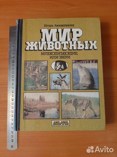Книга мир животных