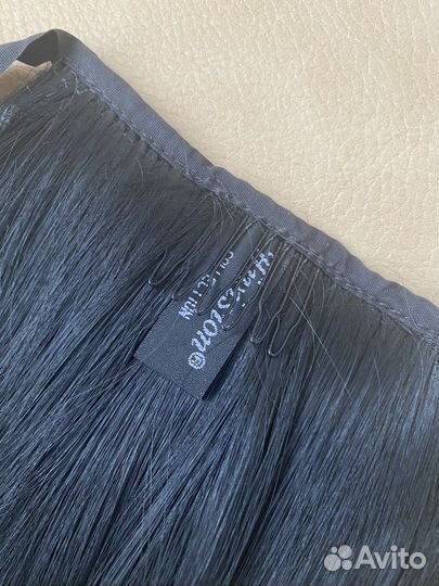 Волосы на заколках