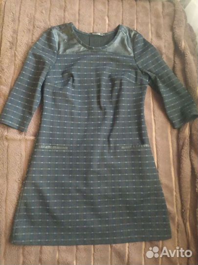 Платье в клетку