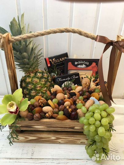 Съедобные корзины, ящики