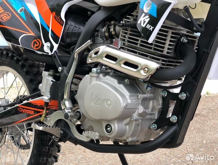 Мотоцикл кроссовый Kayo K1 250 MX 21/18 (2022 г.)
