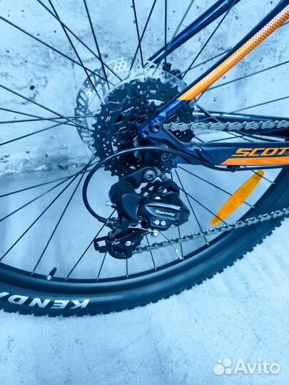 Велосипед горный Scott Aspect 970 